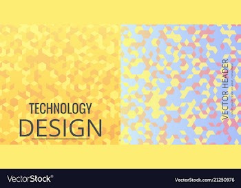 Collection of abstract multicolored backgrounds vector image