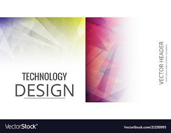 Collection of abstract multicolored backgrounds vector image