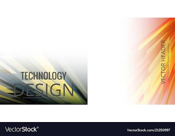 Collection of abstract multicolored backgrounds vector image