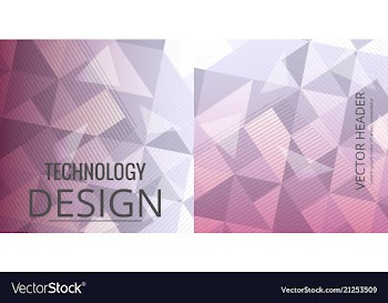 Collection of abstract multicolored backgrounds vector image