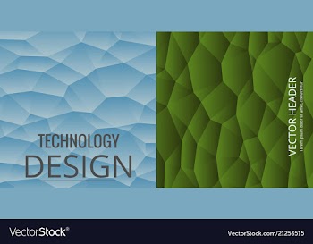 Collection of abstract multicolored backgrounds vector image
