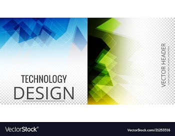 Collection of abstract multicolored backgrounds vector image
