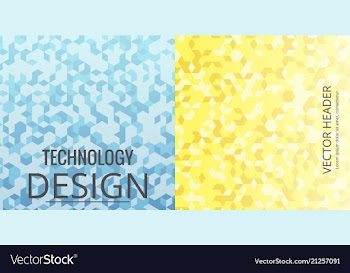 Collection of abstract multicolored backgrounds vector image