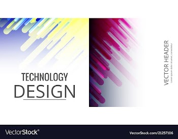 Collection of abstract multicolored backgrounds vector image