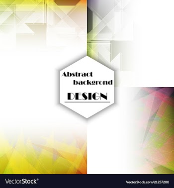 Collection of abstract multicolored backgrounds vector image