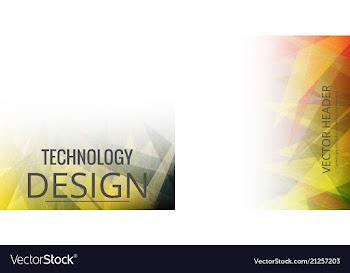 Collection of abstract multicolored backgrounds vector image