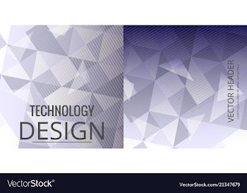 Collection of abstract multicolored backgrounds vector image