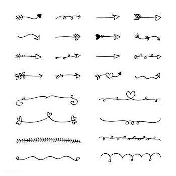 Collection of arrows doodle style illustratio.. | Free stock vector - 418564