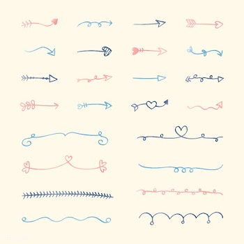 Collection of arrows doodle style illustratio.. | Free stock vector - 418567