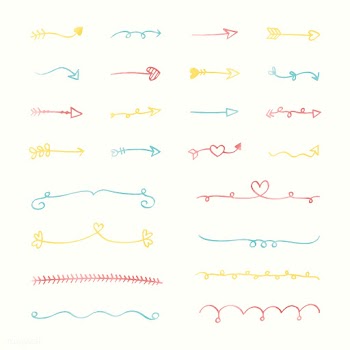 Collection of arrows doodle style illustratio.. | Free stock vector - 418573