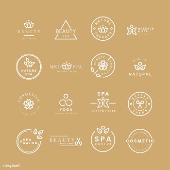 Collection of beauty and spa logos | Free stock vector - 472171