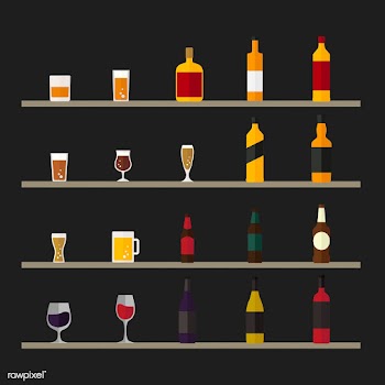 Collection of beverage vectors | Free stock vector - 250383