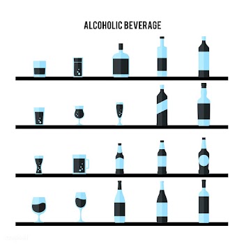 Collection of beverage vectors | Free stock vector - 250391