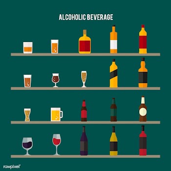 Collection of beverage vectors | Free stock vector - 250408