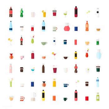 Collection of beverage vectors | Free stock vector - 250412
