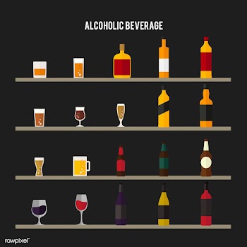 Collection of beverage vectors | Free stock vector - 250428