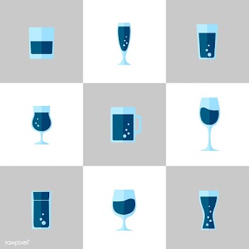 Collection of beverage vectors | Free stock vector - 250506