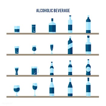Collection of beverage vectors | Free stock vector - 250551