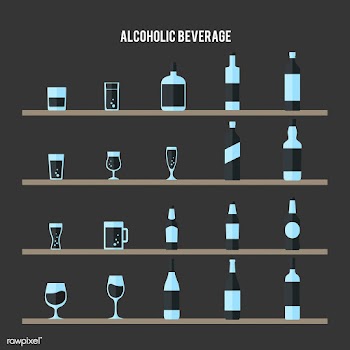 Collection of beverage vectors | Free stock vector - 250565