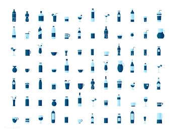 Collection of beverage vectors | Free stock vector - 250571