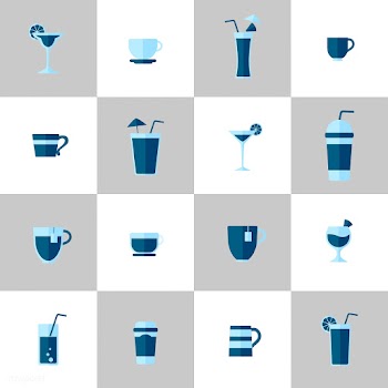 Collection of beverage vectors | Free stock vector - 250608