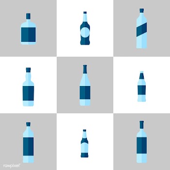 Collection of beverage vectors | Free stock vector - 250670