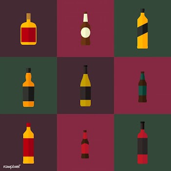 Collection of beverage vectors | Free stock vector - 250766