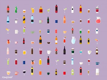 Collection of beverage vectors | Free stock vector - 250794