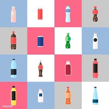 Collection of beverage vectors | Free stock vector - 250797