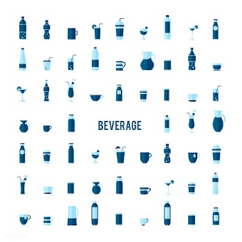Collection of beverage vectors | Free stock vector - 250818