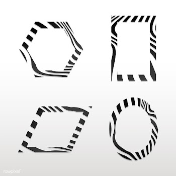 Collection of black and white abstract badge .. | Free stock vector - 538148