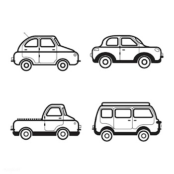 Collection of car and vehicle illustrations | Free stock vector - 431781