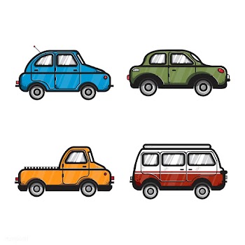 Collection of car and vehicle illustrations | Free stock vector - 431782
