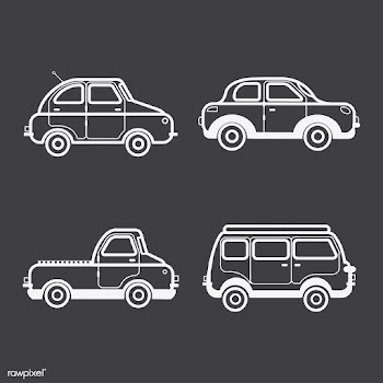 Collection of car and vehicle illustrations | Free stock vector - 431783