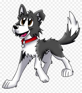 Collection Of Cartoon Picture Dog - Border Collie Cartoon Beach Towel