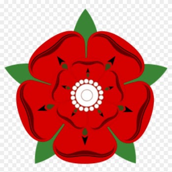 Collection Of Cartoon Roses - Red Rose War Of The Roses