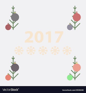 Collection of christmas tree vector image