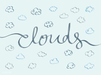 Collection of cloud icons illustration | Free stock vector - 418569