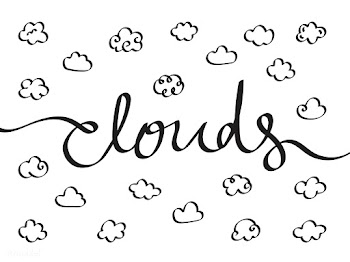 Collection of cloud icons illustration | Free stock vector - 418578