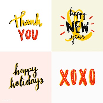 Collection of colorful celebratory typographi.. | Free stock vector - 472604