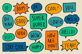 Collection of colorful speech bubbles vector | Free stock vector - 463916