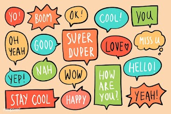 Collection of colorful speech bubbles vector | Free stock vector - 463938