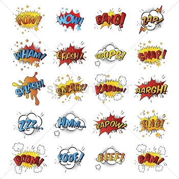 Collection of comic effect