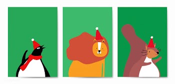 Collection of cute animals in cartoon style v.. | Free stock vector - 477085
