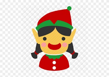 Collection Of Elf Icons Free Download - Christmas Elf Icon Girl