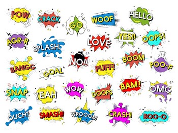 Collection of explosion vectors | Free stock vector - 77406