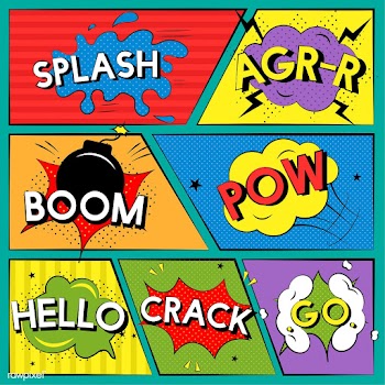Collection of explosion vectors | Free stock vector - 77438