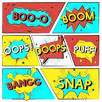 Collection of explosion vectors | Free stock vector - 77461