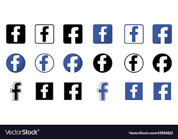 collection of facebook logos