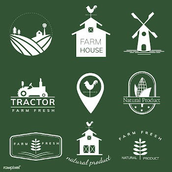 Collection of farming icon illustrations | Free stock vector - 429632